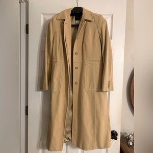 J Crew Trench High Quality Tan Women's Coat